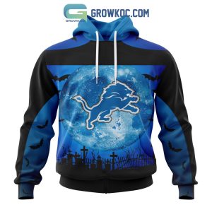 Detroit Lions NFL Special Halloween Night Concepts Kits Hoodie T Shirt