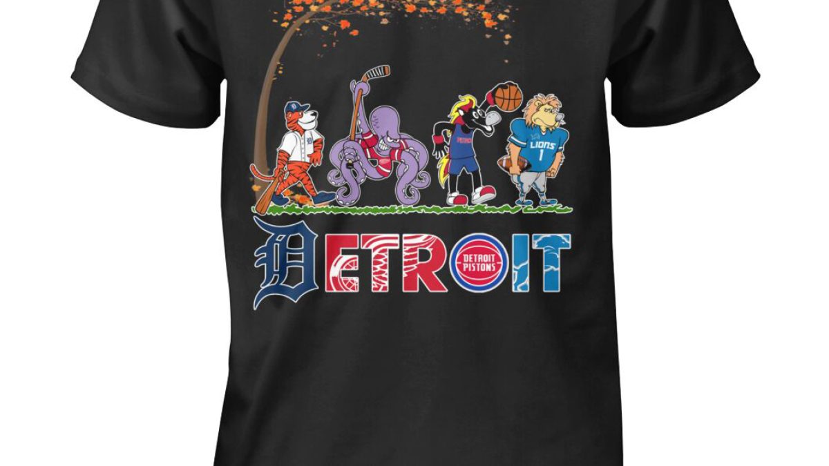 Spirit of Detroit to wear Lions, Tigers, Wings, Pistons jerseys only