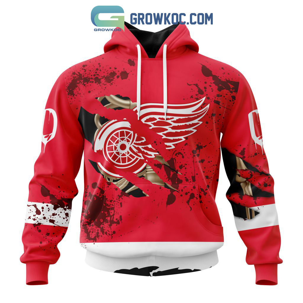 Anaheim Ducks NHL Special Jack Skellington Halloween Concepts Hoodie T Shirt  - Growkoc