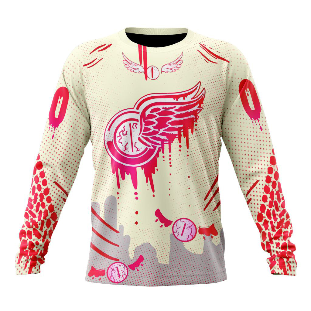 Detroit Red Wings Retro Practice Jersey