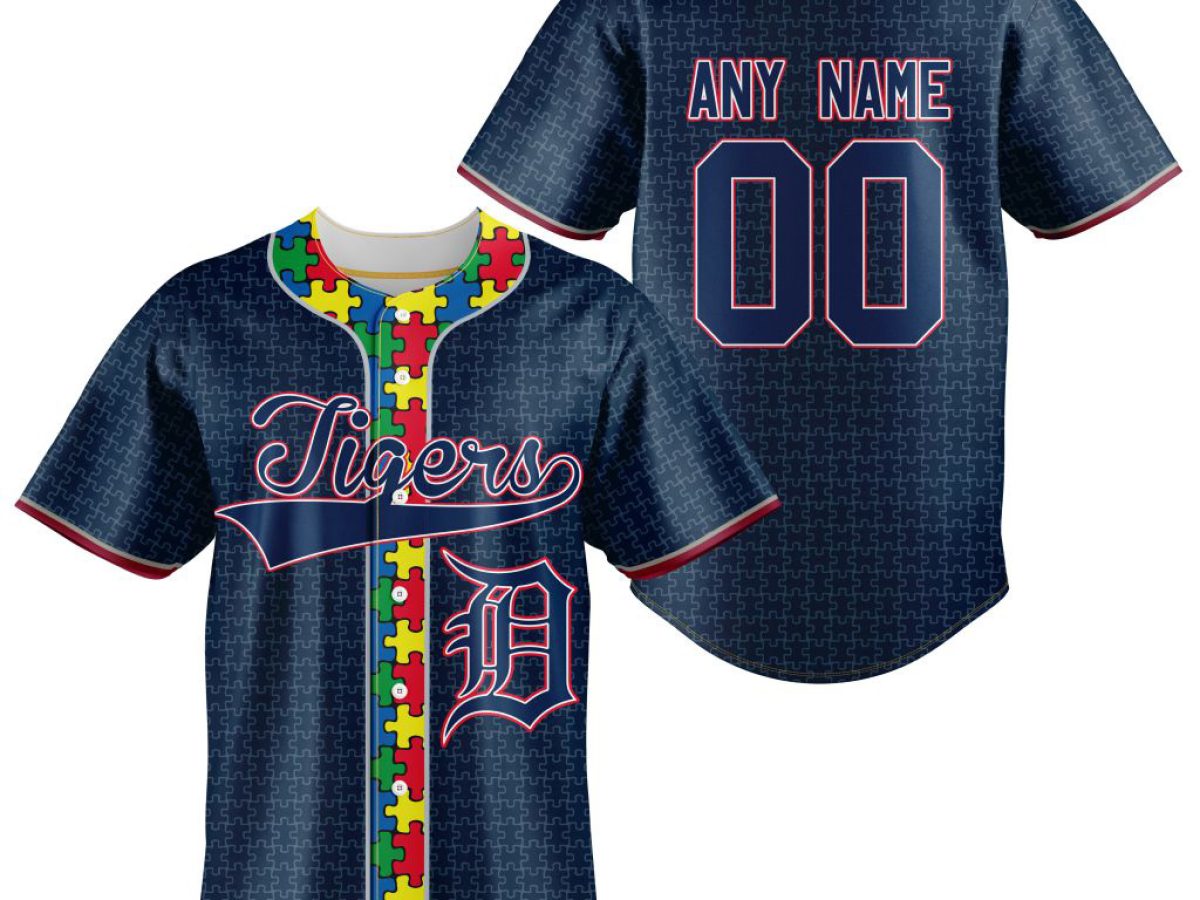 personalized tigers jersey
