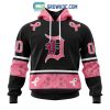 Colorado Rockies MLB In Classic Style With Paisley In October We Wear Pink Breast Cancer Hoodie T Shirt