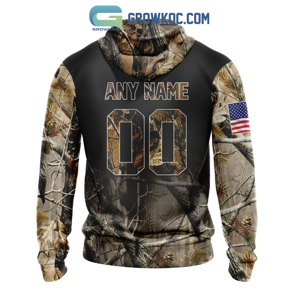 Detroit Tigers MLB Special Camo Realtree Hunting Hoodie T Shirt
