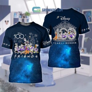 Disney 100 Year Of Wonder Friends Hoodie T Shirt