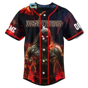 Disturbed All Hit Song Personalized Baseball Jersey