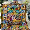 Cold Play Music Of The Spheres World Tour Fleece Blanket Quilt