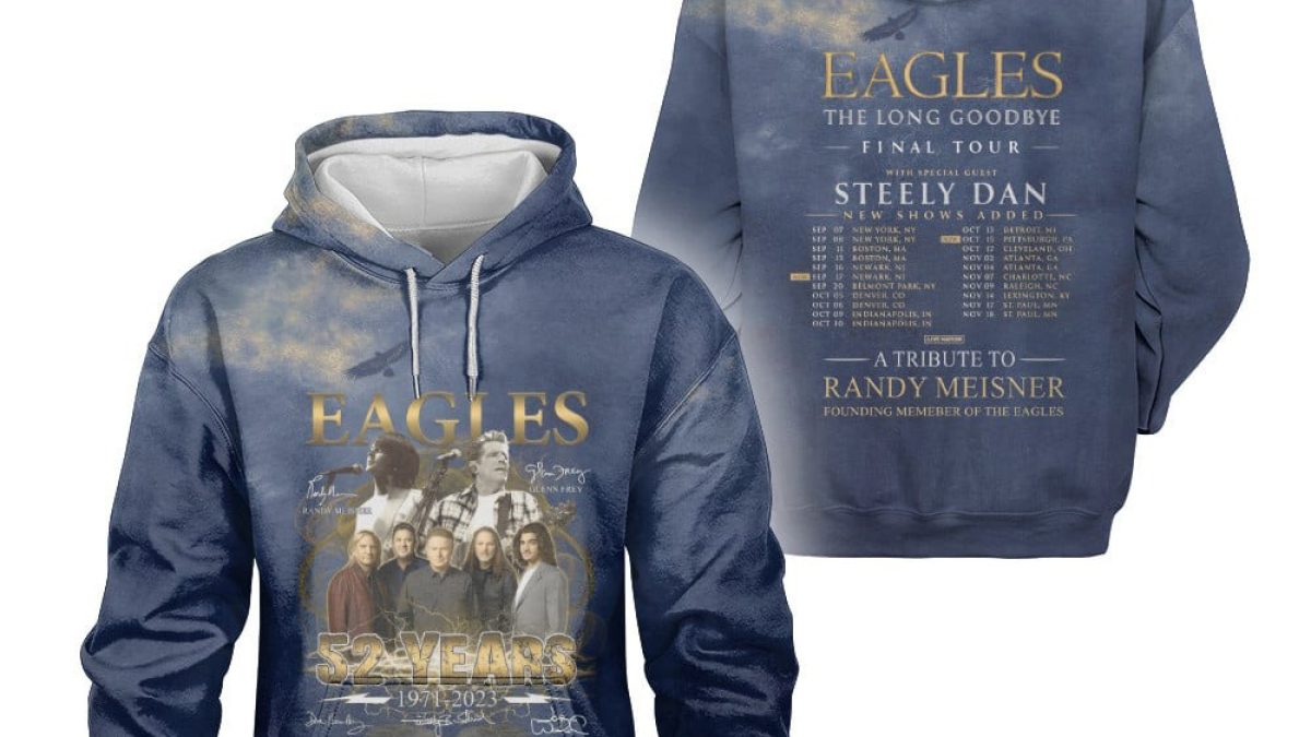 Eagles The Long Goodbye Final Tour With Steely Dan Personalized Baseball  Jersey - Growkoc