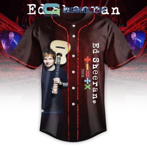Ed Sheeran Tour 2023 Baseball Jersey