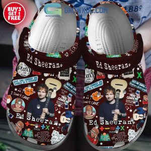 Ed Sheeran Tour 2023 Love Can Change World In A Moment Clogs Crocs