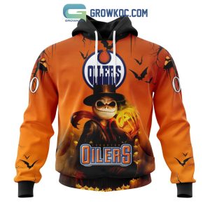 Edmonton Oilers Hoodie Ultra Death Graphic Gift for Halloween
