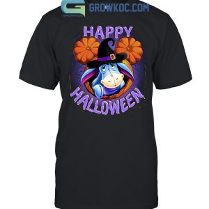 Eeyore Walt Disney Happy Halloween Shirt Hoodie Sweater