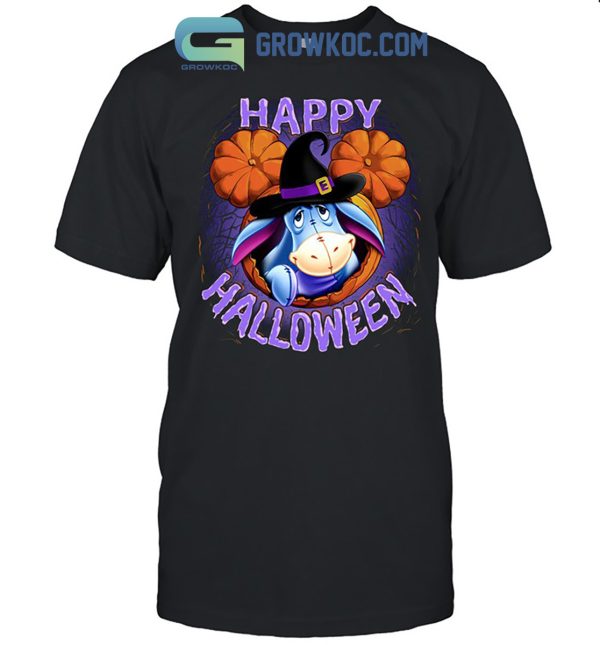 Eeyore Walt Disney Happy Halloween Shirt Hoodie Sweater