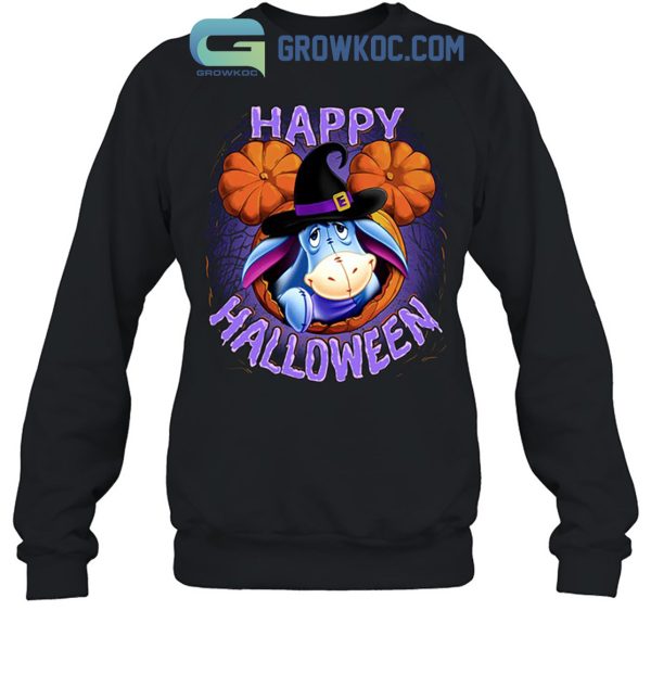 Eeyore Walt Disney Happy Halloween Shirt Hoodie Sweater