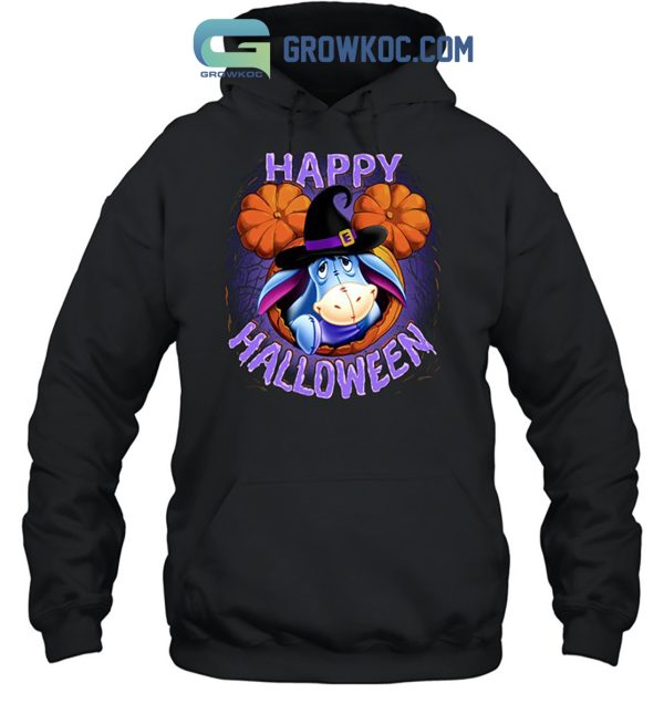 Eeyore Walt Disney Happy Halloween Shirt Hoodie Sweater