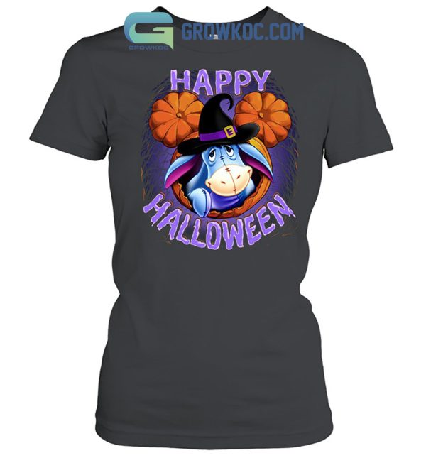 Eeyore Walt Disney Happy Halloween Shirt Hoodie Sweater