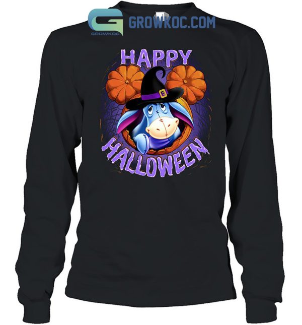 Eeyore Walt Disney Happy Halloween Shirt Hoodie Sweater