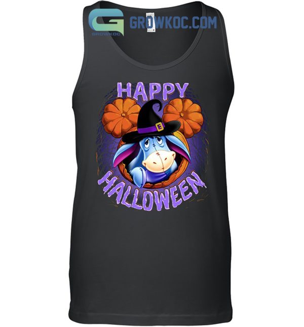 Eeyore Walt Disney Happy Halloween Shirt Hoodie Sweater