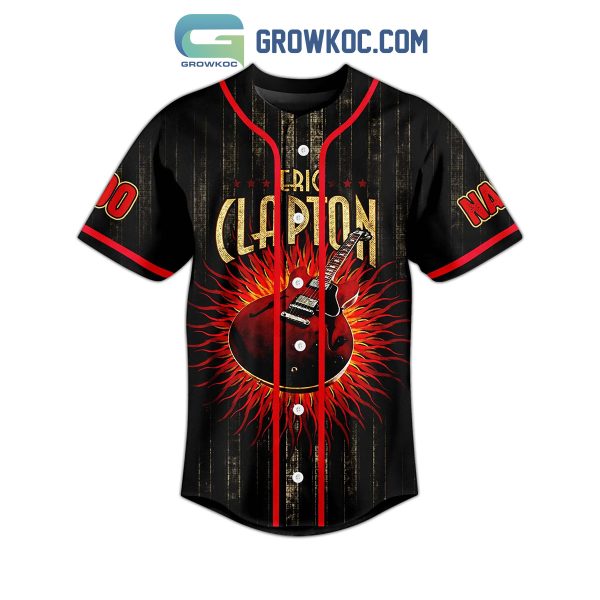 Eric Clapton Layla You Got Me On My Knees Personalized Baseball Jersey