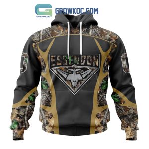 Essendon Football Club AFL Special Camo Hunting Personalized Hoodie T Shirt
