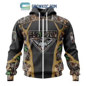 Essendon Football Club AFL Special Camo Hunting Personalized Hoodie T Shirt