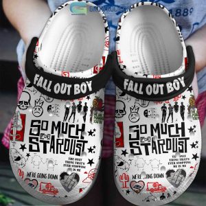 Fall Out Boy So Much For Staroust Clogs Crocs