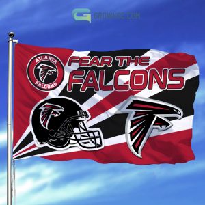 Fear The Atlanta Falcons NFL House Garden Flag