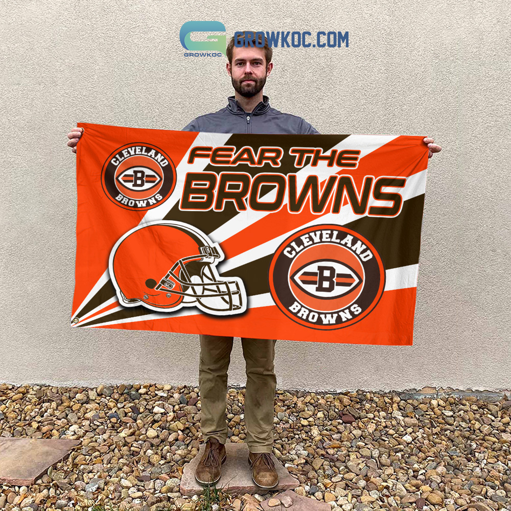 Cleveland Browns Dawg Pound Flag