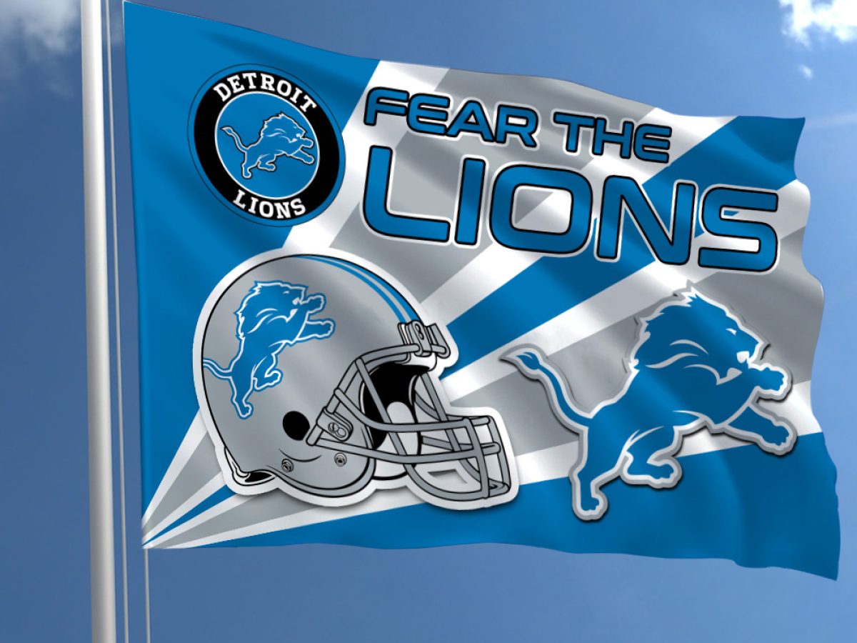 Detroit Lions Team With African Pride