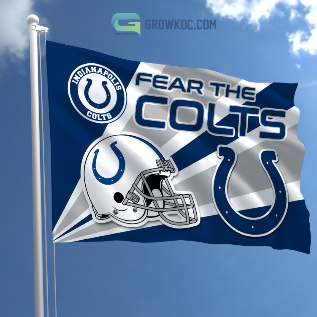 Indianapolis Colts Home Decor, Colts House Decorations, Colts Flags