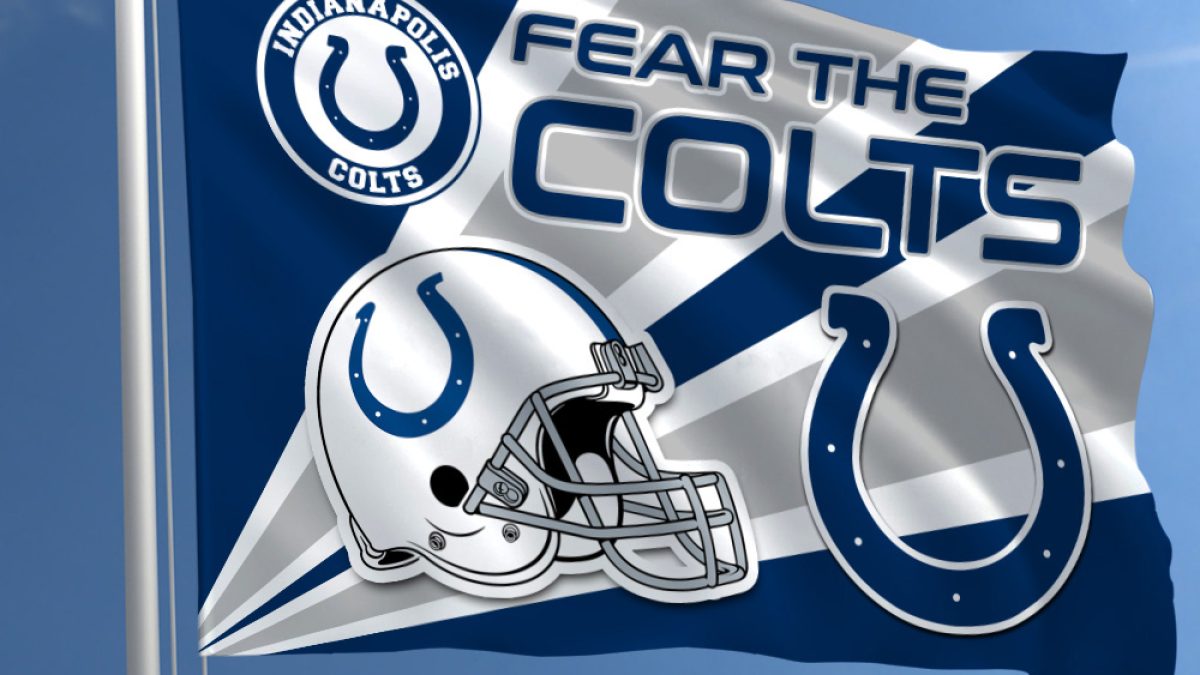 Colts NFL Flag  Indianapolis Colts 