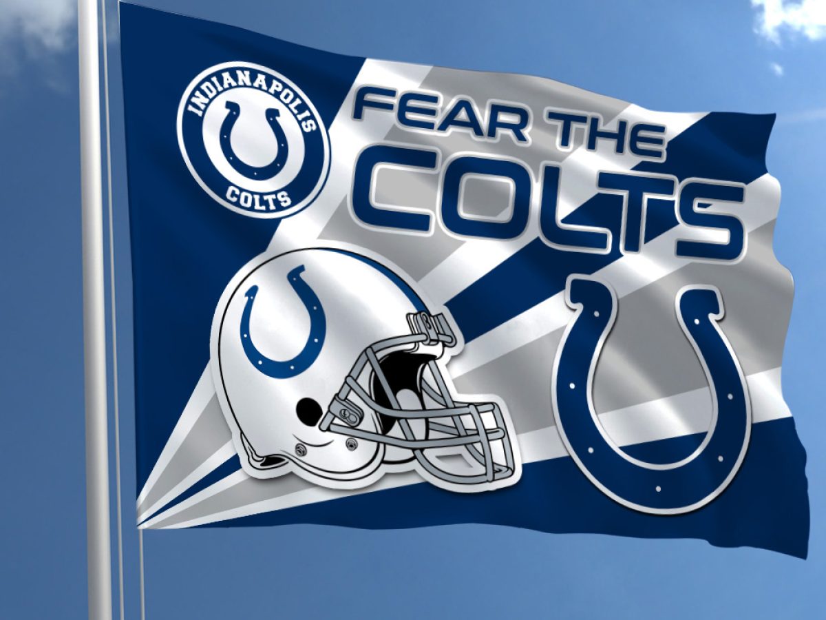 Personalized Indianapolis Colts Stand For The Flag Full Printing