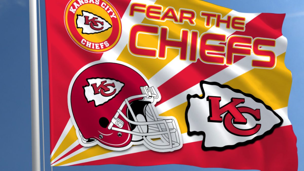 Kansas City Chiefs NFL Backyard Legend Ball