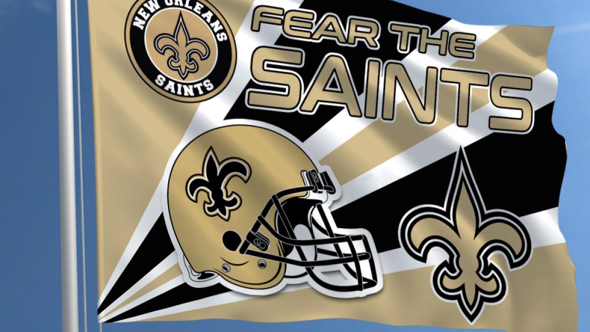 Hot Sale Fast Delivery Polyester Flags New Product NFL New Orleans