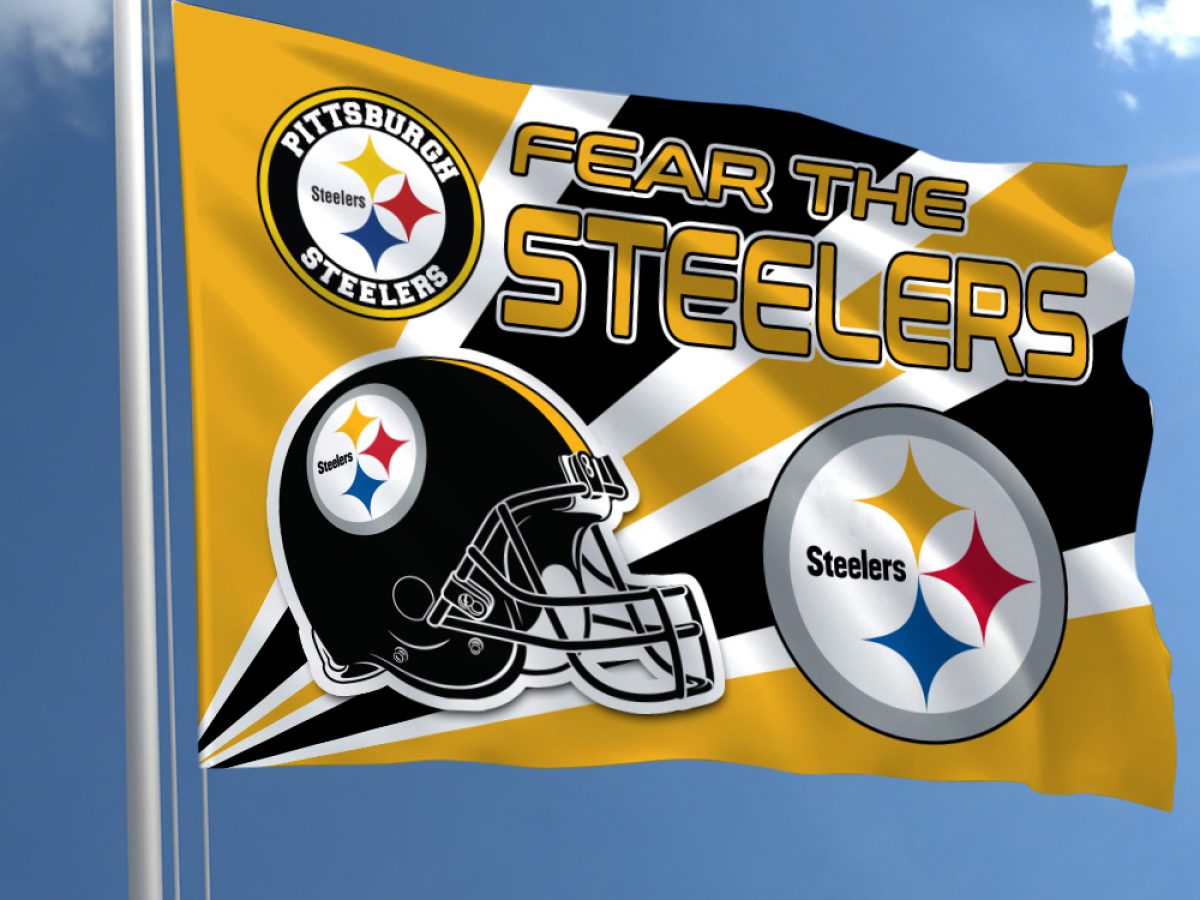 Pittsburgh Steelers Outdoor Decor, Steelers Garden Flags