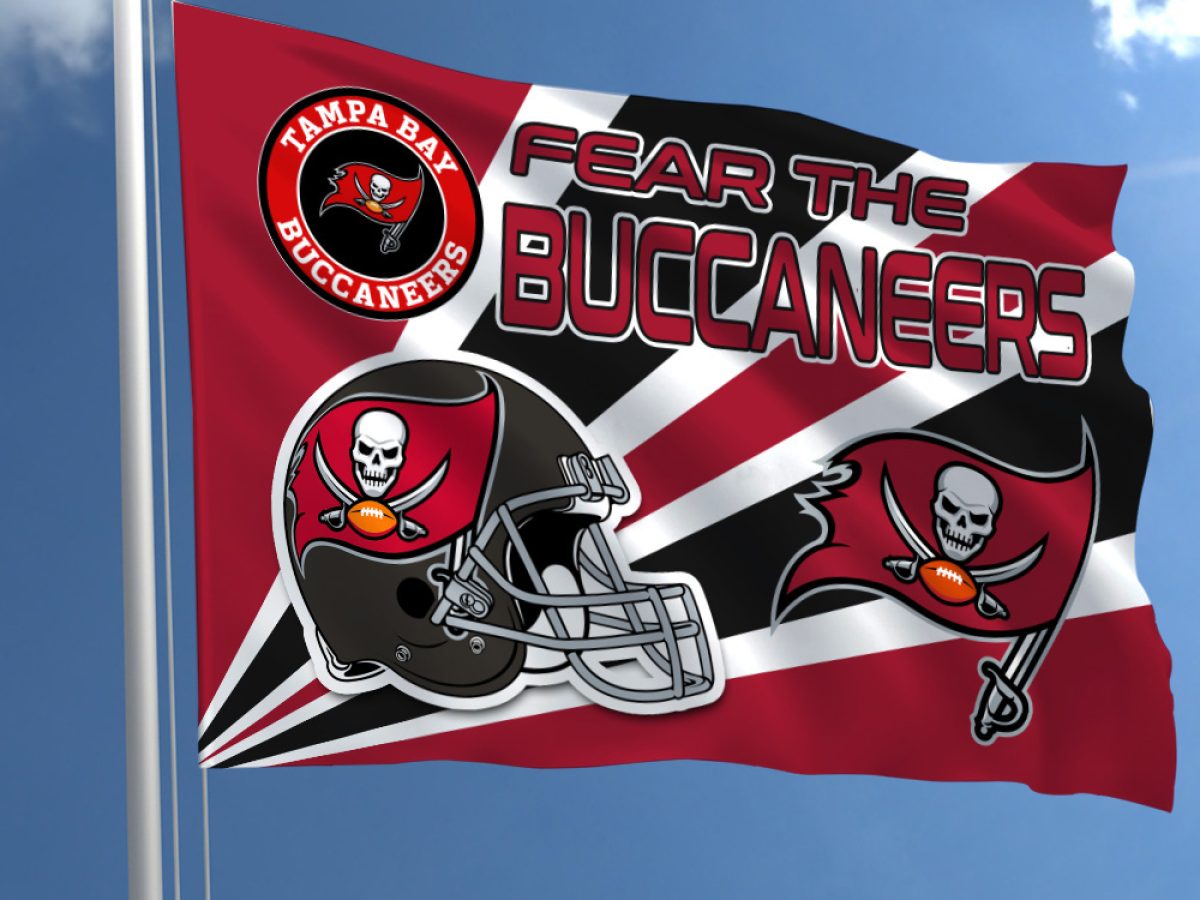 Tampa Bay Buccaneers Banner Flag