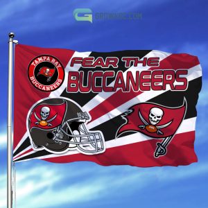 Fear The Tampa Bay Buccaneers NFL House Garden Flag