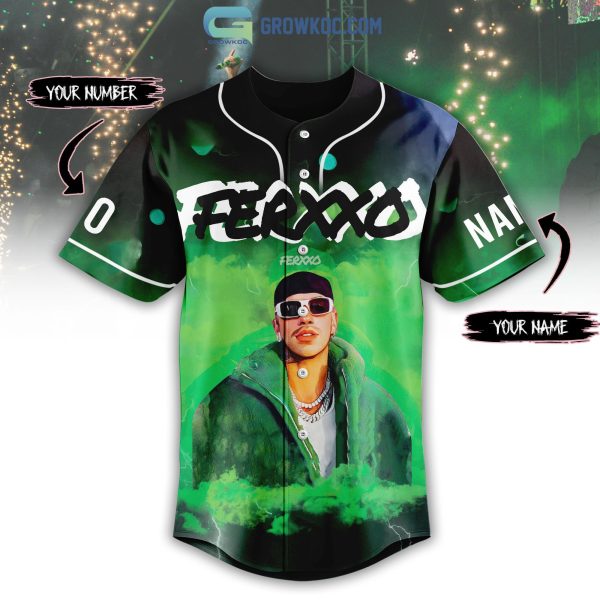 Ferxxo Nitro Jam Underground Personalized Baseball Jersey