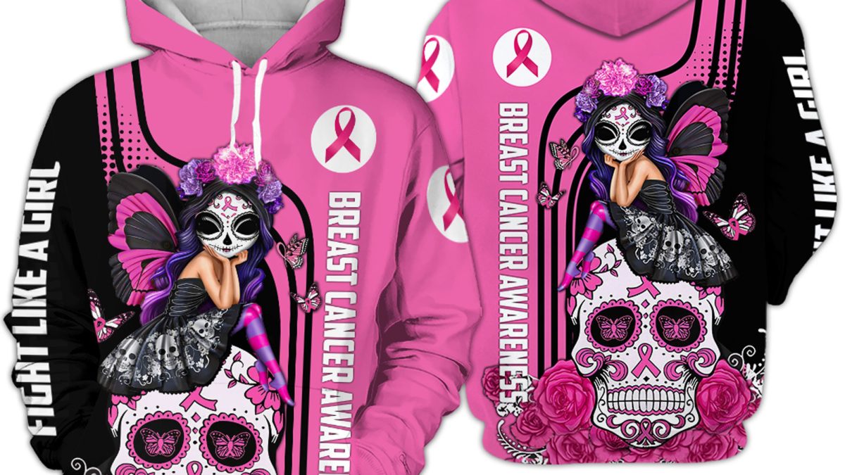 Buffalo Sabres Breast Cancer Awareness Month Personalized Hoodie, Legging •  Kybershop