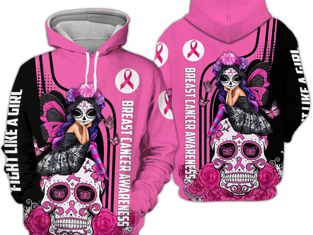 Fight Cancer Hoodies 