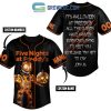 Five Finger Death Punch There’s A Demon Inside Just Like Jekyll And Hyde Personalized Baseball Jersey