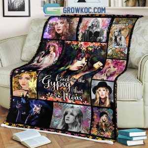 Fleetwood Mac Back To The Gypsy That I Was Fleece Blanket Quilt