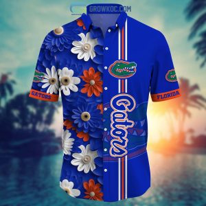 Florida Gators NCAA Flower Hawaiian Shirt