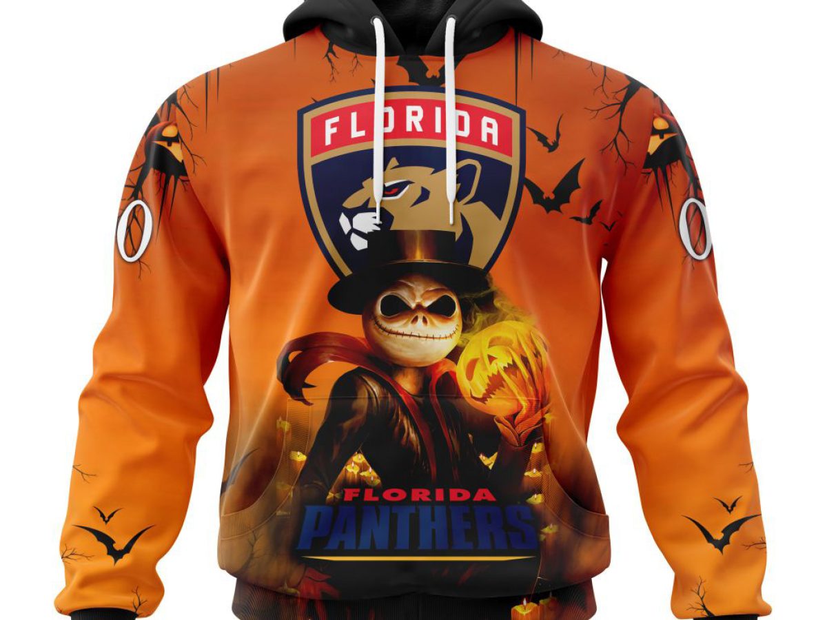 Custom Florida Panthers Unisex Christmas Sweatshirt NHL Hoodie 3D