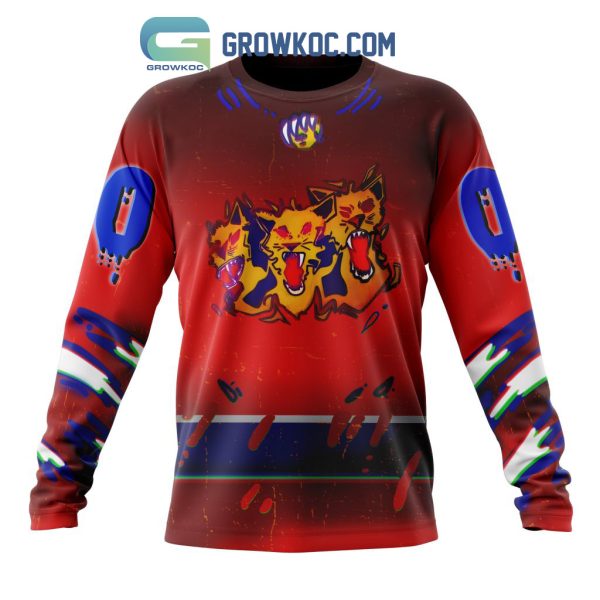 Florida Panthers NHL Special Jersey For Halloween Night Hoodie T Shirt