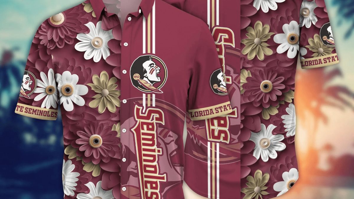 Florida State University Seminoles Baseball Jersey | Colosseum | 2XLarge