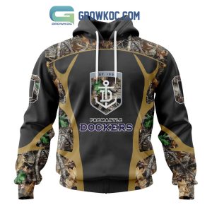 Fremantle Dockers AFL Special Camo Hunting Personalized Hoodie T Shirt