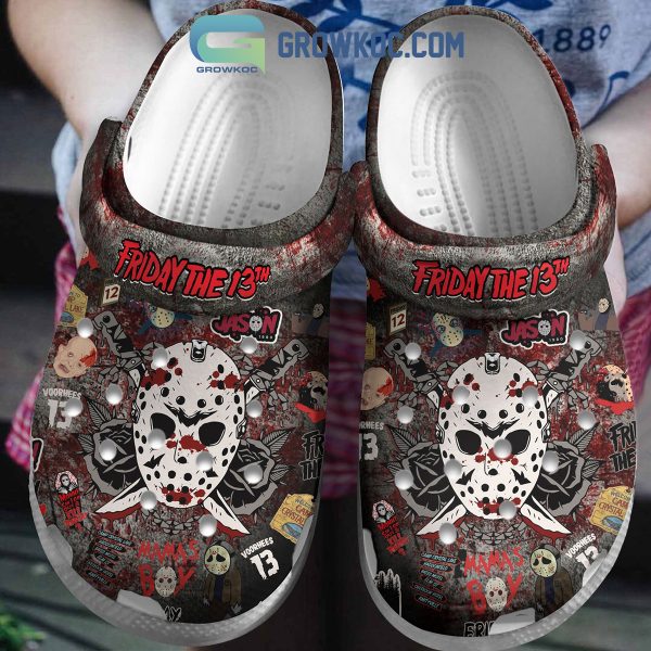 Friday The 13th Horror Movies Clogs Crocs