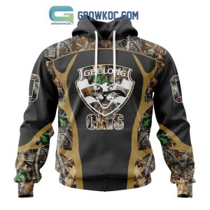 Geelong Cats AFL Special Camo Hunting Personalized Hoodie T Shirt