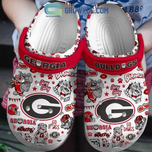 Georgia Bulldogs Go Dawgs Glory Glory Clogs Crocs