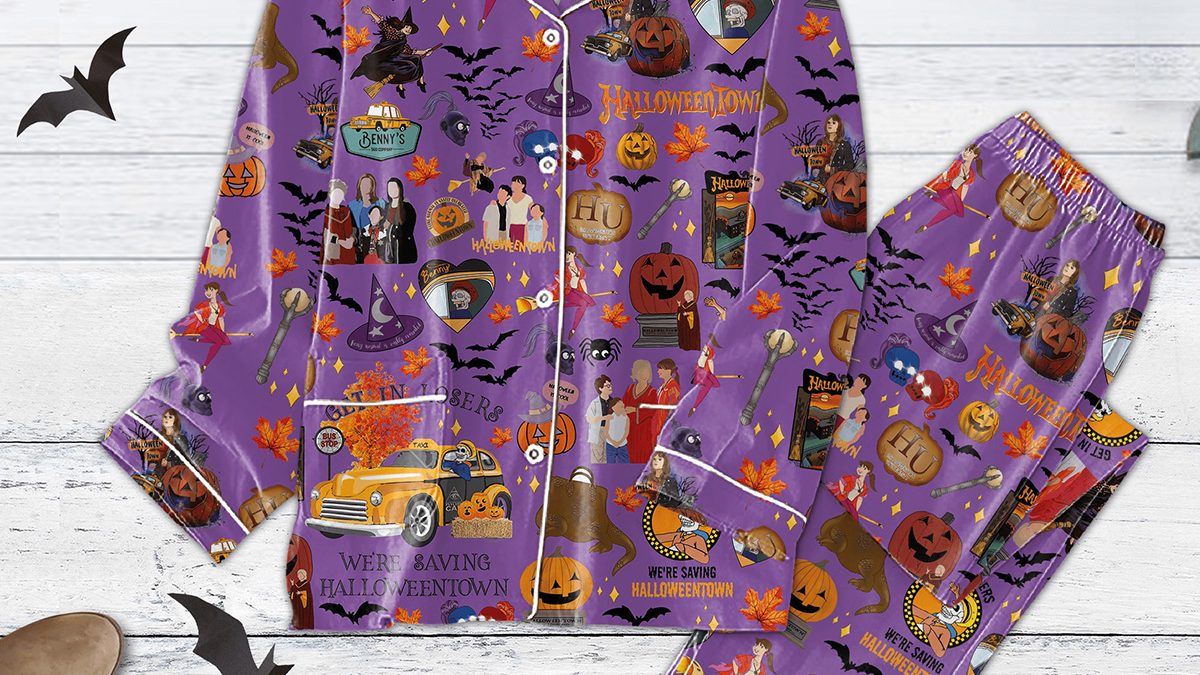 Cell Phone Pocket - Spirit of Halloweentown